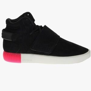 adidas Black and Pink Women's Sneakers
